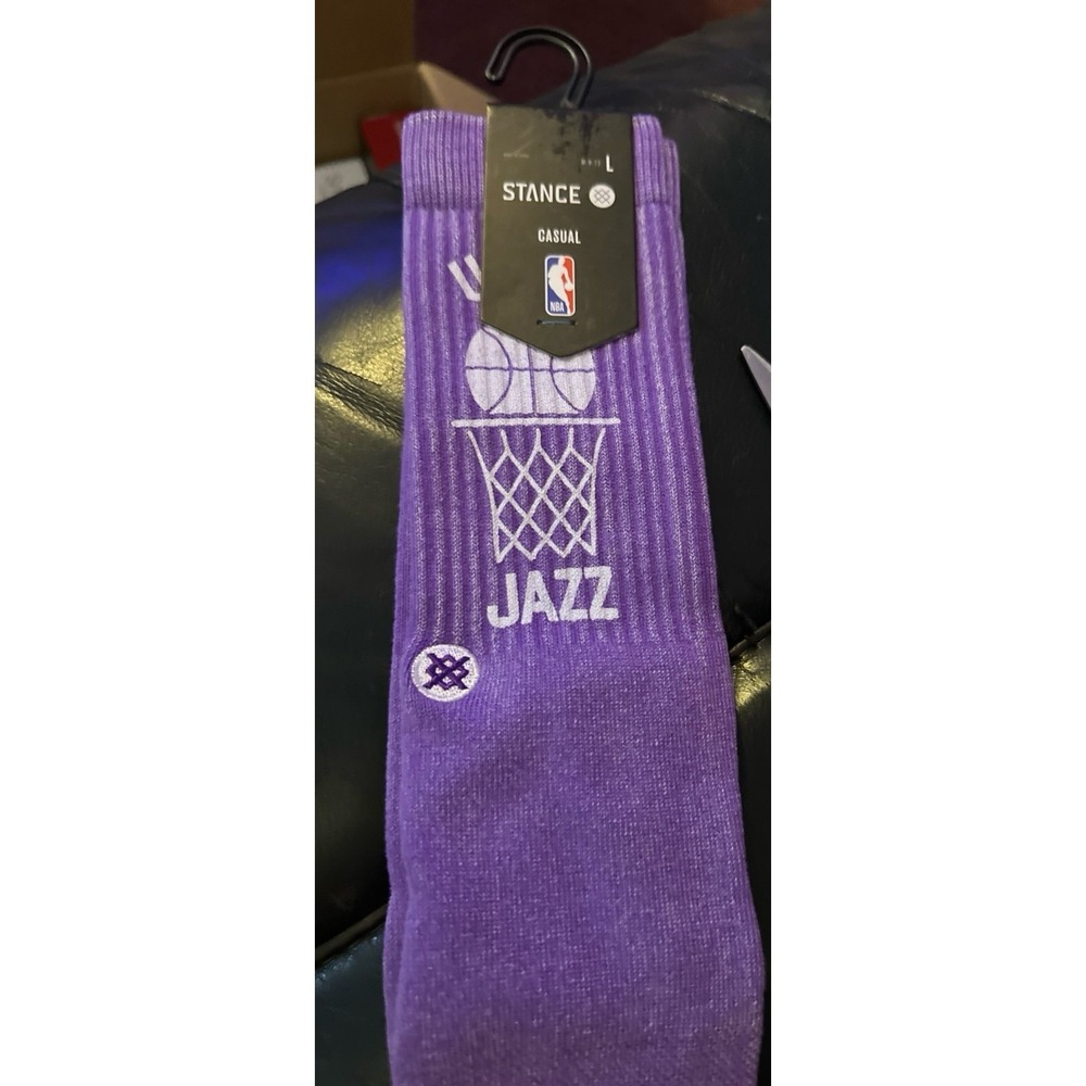 Utah Jazz crew socks - Picture 3 of 3